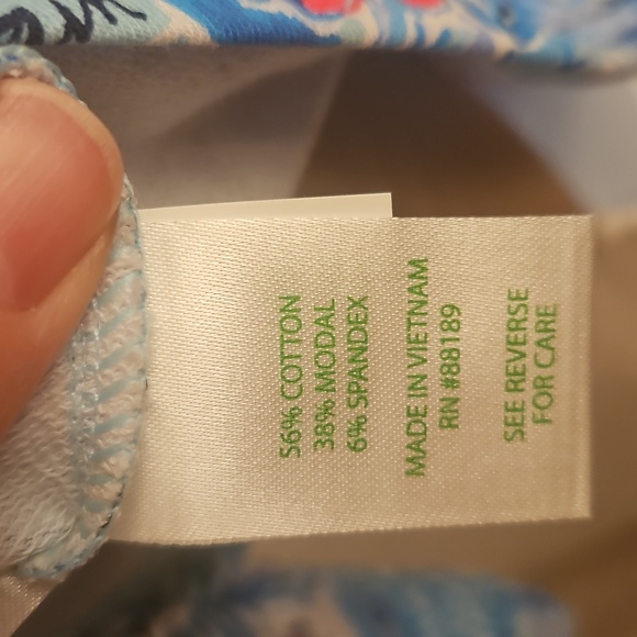 NWT Lilly Pulitzer Sz L Skipper Pullover " Lilly Loves North Carolina. - Picture 9 of 12